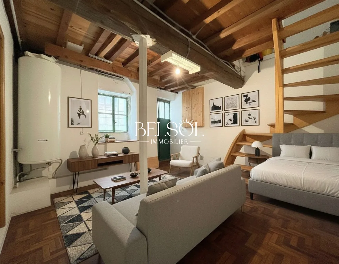 une idée pour un coin cocooning  Maison de village à Prades avec options de rénovation et potentiel locatif 