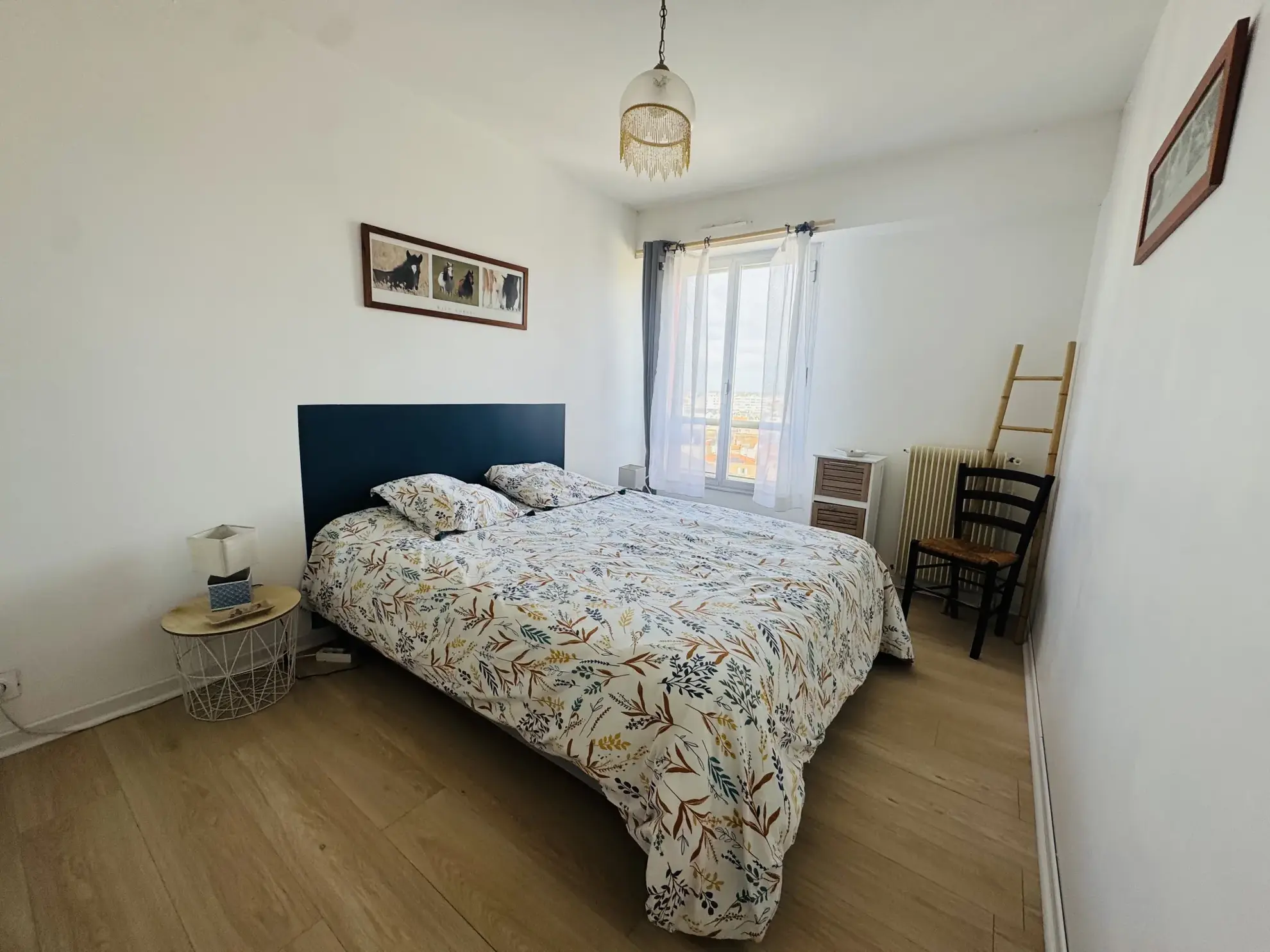 Appartement 2 pièces dernier étage avec cave aux Sables d'Olonne