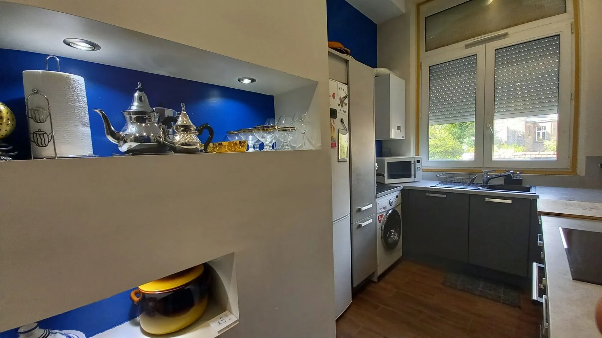 Appartement T3 rénové face à la gare à Tourcoing 