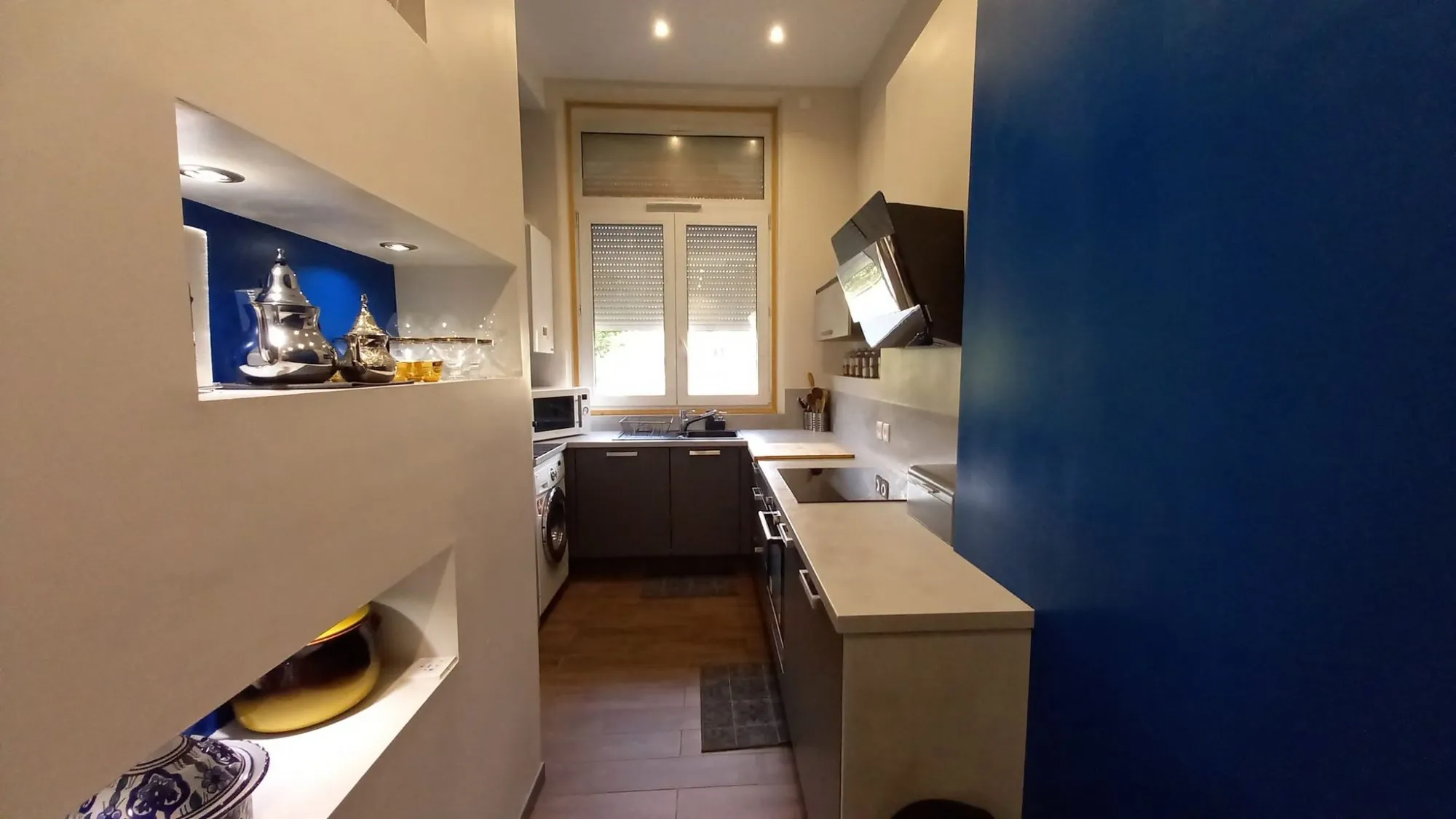 Appartement T3 rénové face à la gare à Tourcoing 