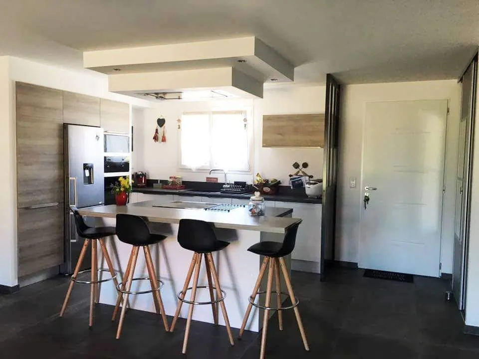 Maison neuve 4 chambres à Saint-Alban-d'Ay - 96 m² 