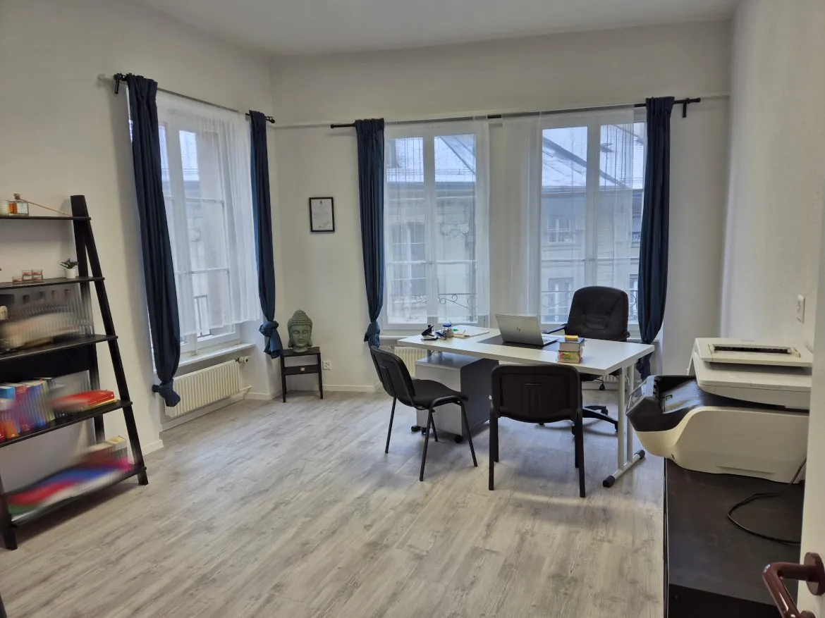 Bureaux en vente à Fribourg avec reprise de bail dans l'hyper-centre 