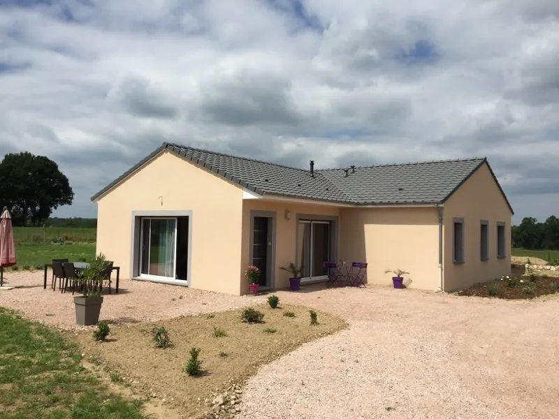 Maison neuve de 96 m² avec 3 chambres à Saint Sorlin en Valloire