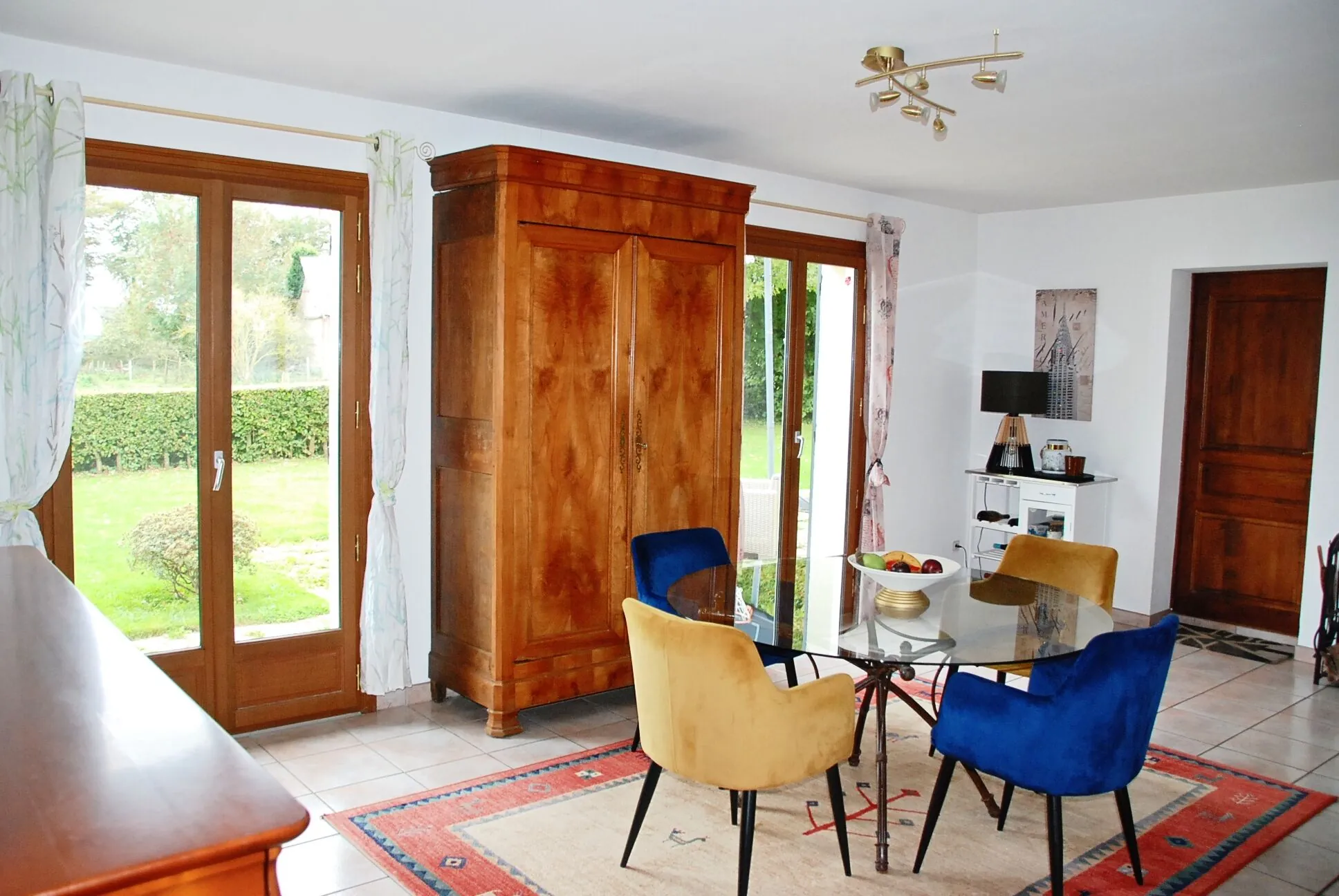 Pavillon individuel avec 5 chambres à vendre à Fécamp, proche de l'école et au calme 