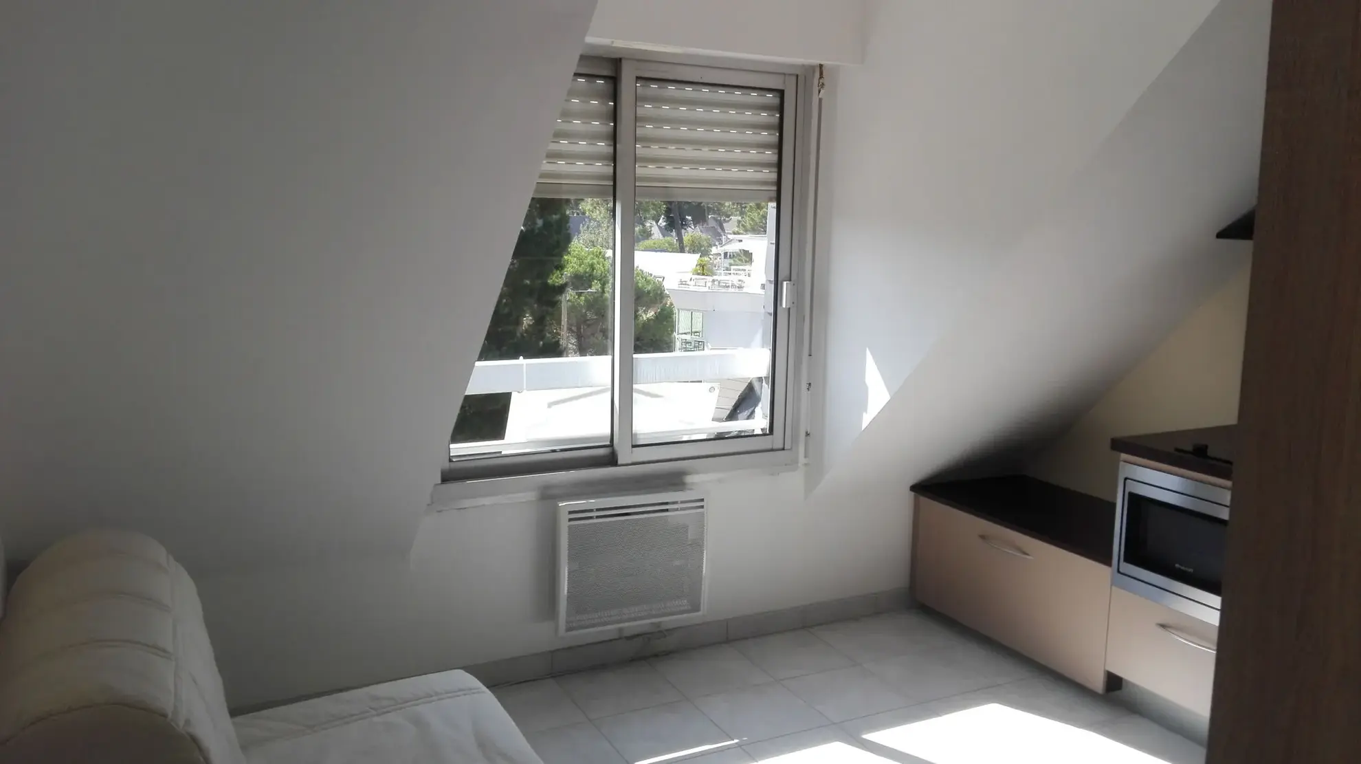 Studio lumineux avec vue dégagée à La Baule-Escoublac - Dernier étage