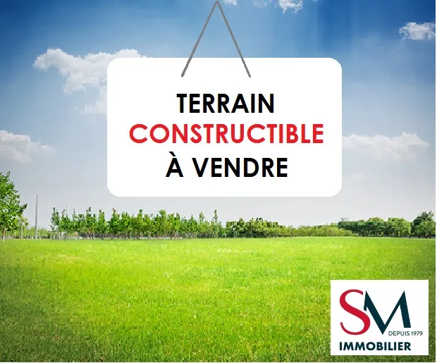 Terrains constructibles à vendre à Vendres proche mer - Superficie 216 m²