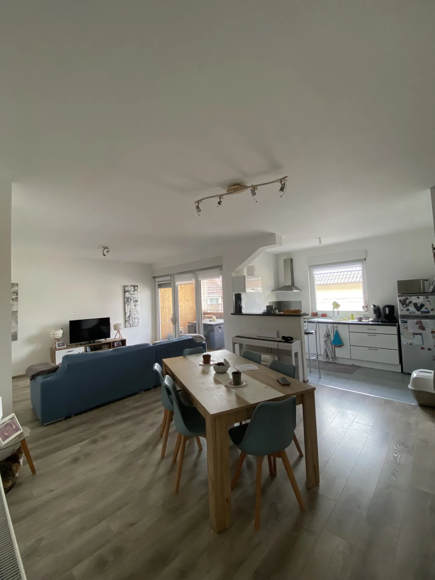 Appartement 4 pièces en triplex avec balcon et garage à Duppigheim proche Strasbourg