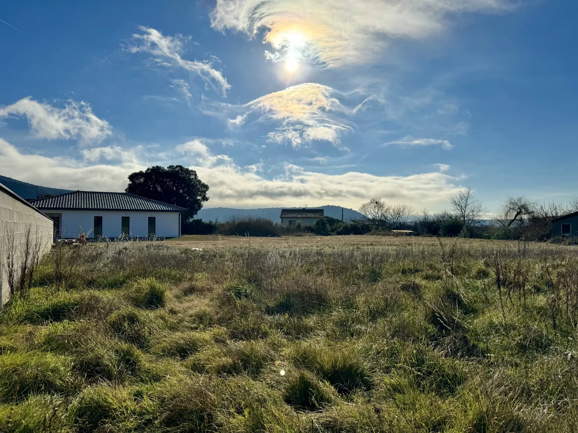 Terrain constructible de 1700 m² à Saint Didier sous Aubenas - Secteur calme et proche commodités