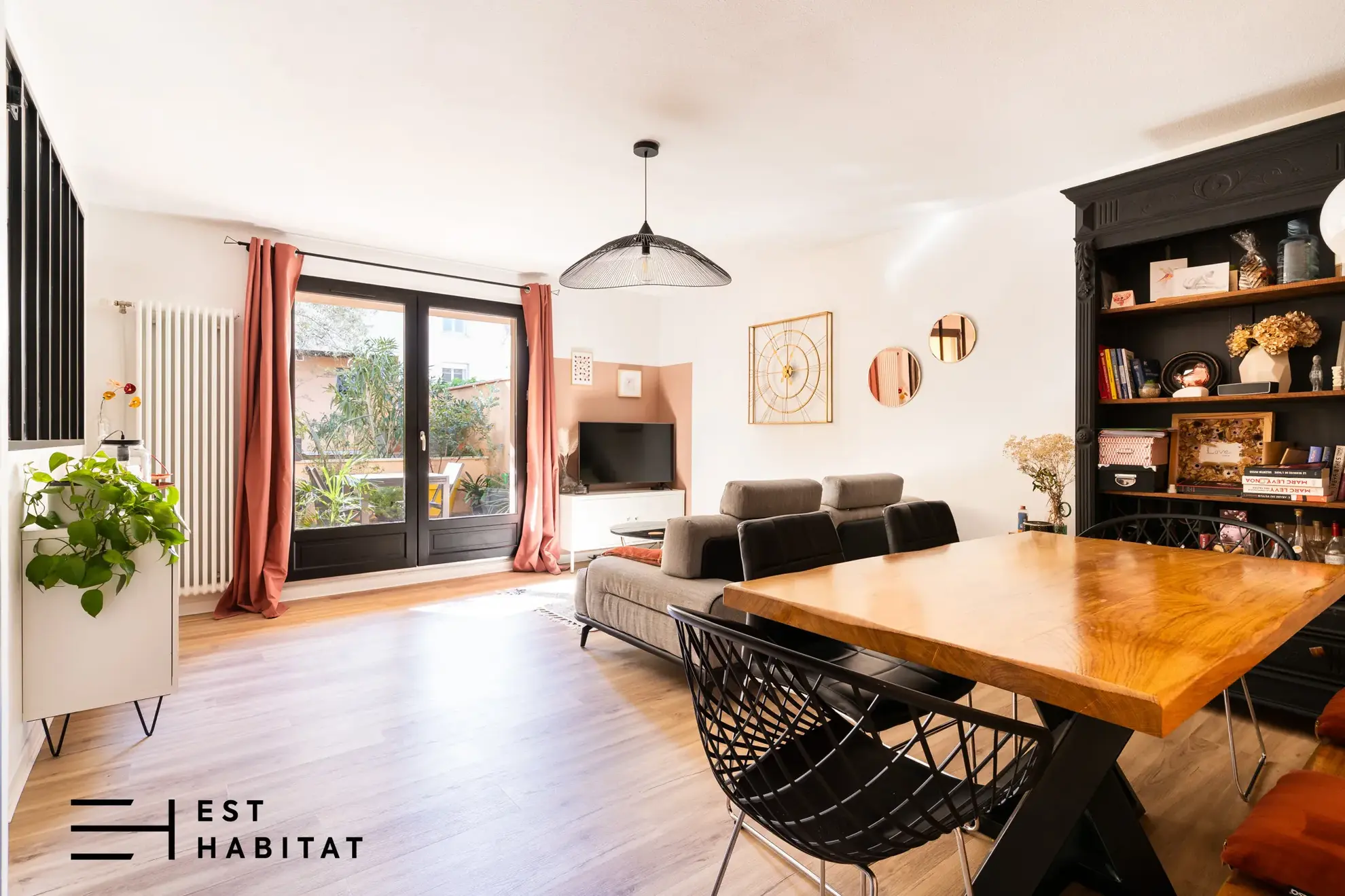 Appartement T3 à Toulouse Côte-Pavée avec terrasse et parking 