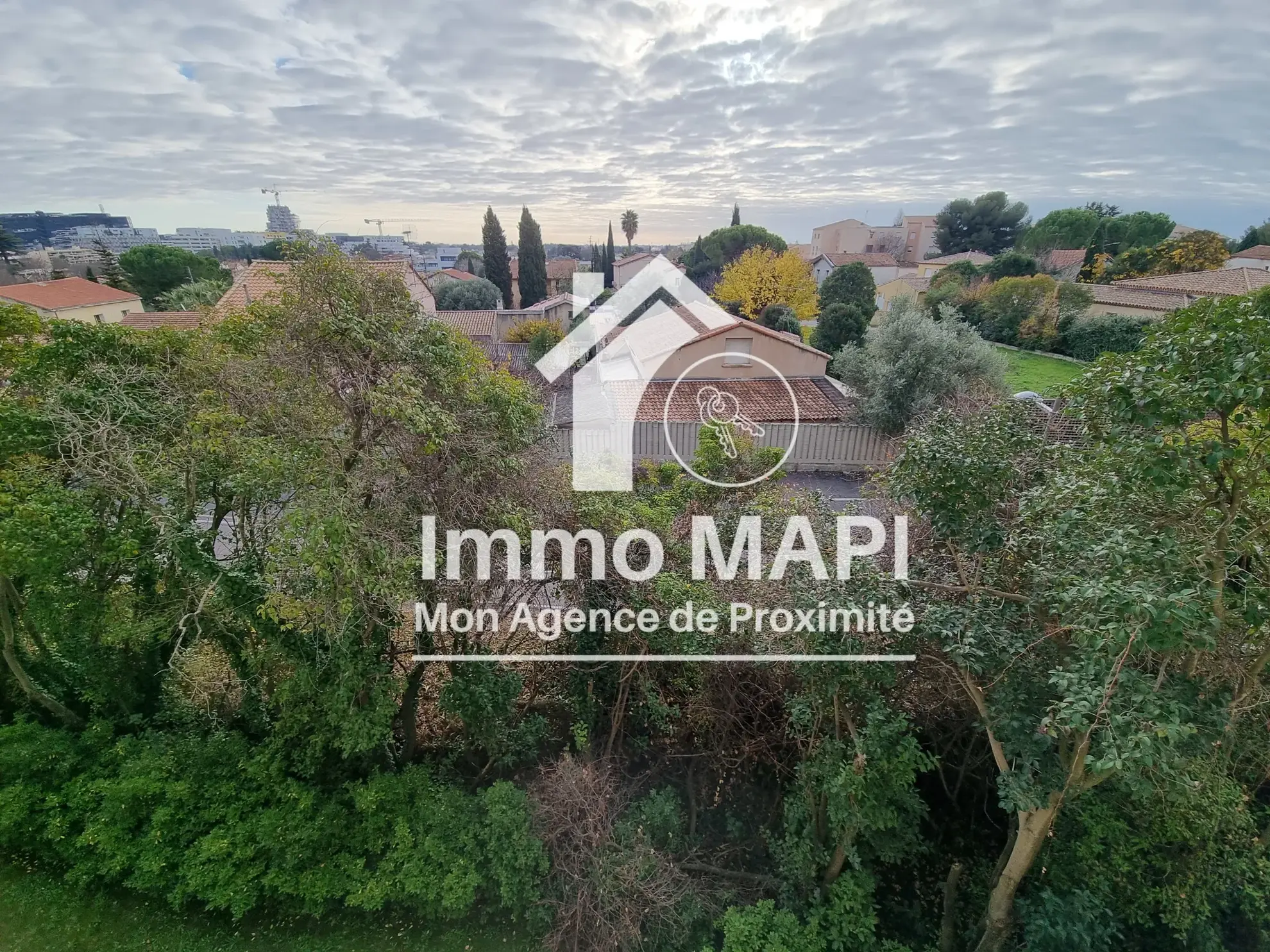 Appartement T4 de 74m² avec terrasse et cave à Montpellier 