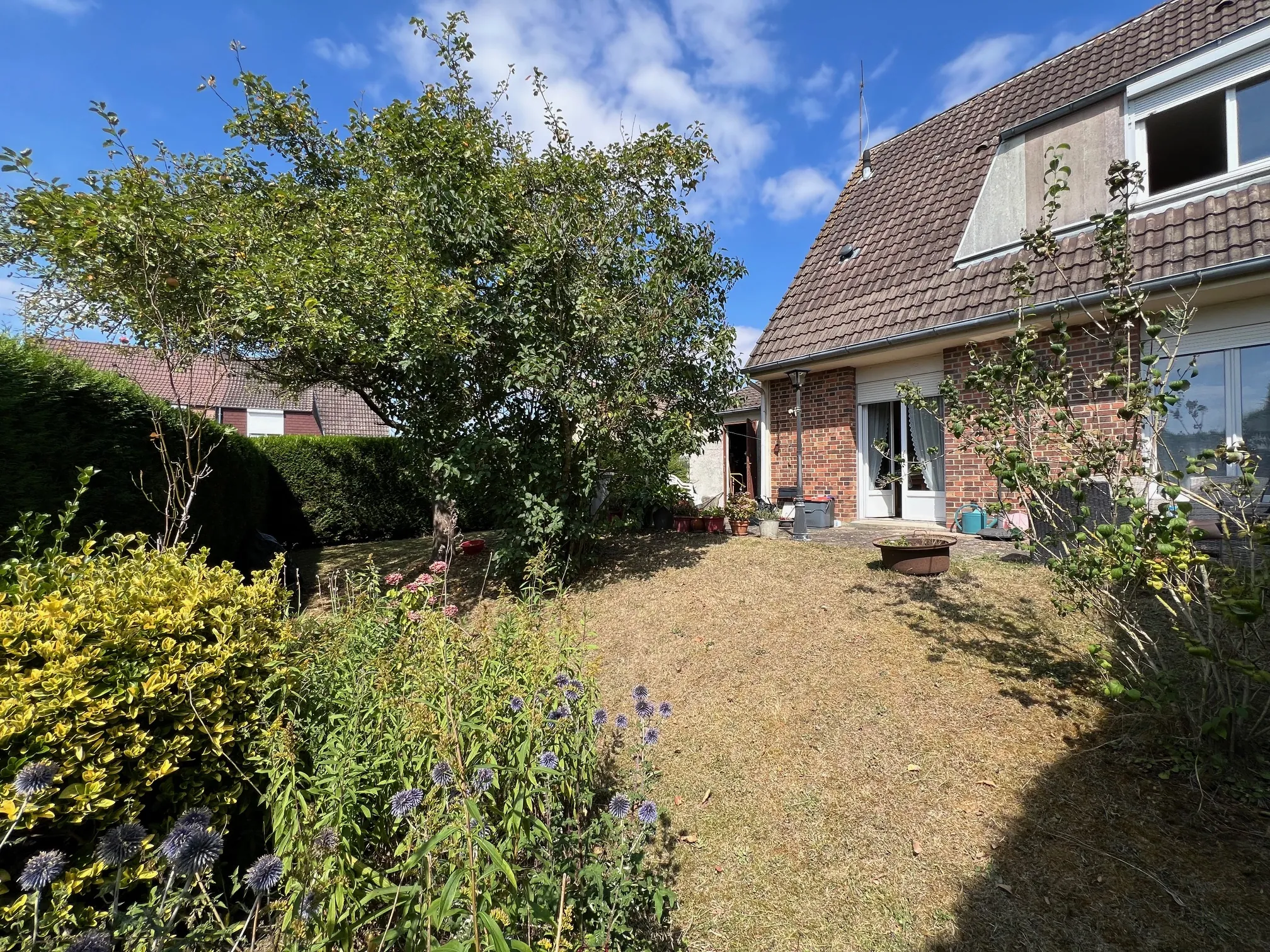 Maison à vendre de 100m² avec jardin et garage à Abbeville 
