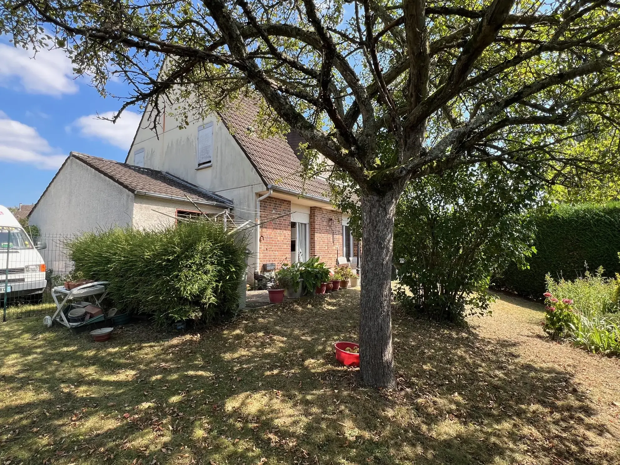 Maison à vendre de 100m² avec jardin et garage à Abbeville 