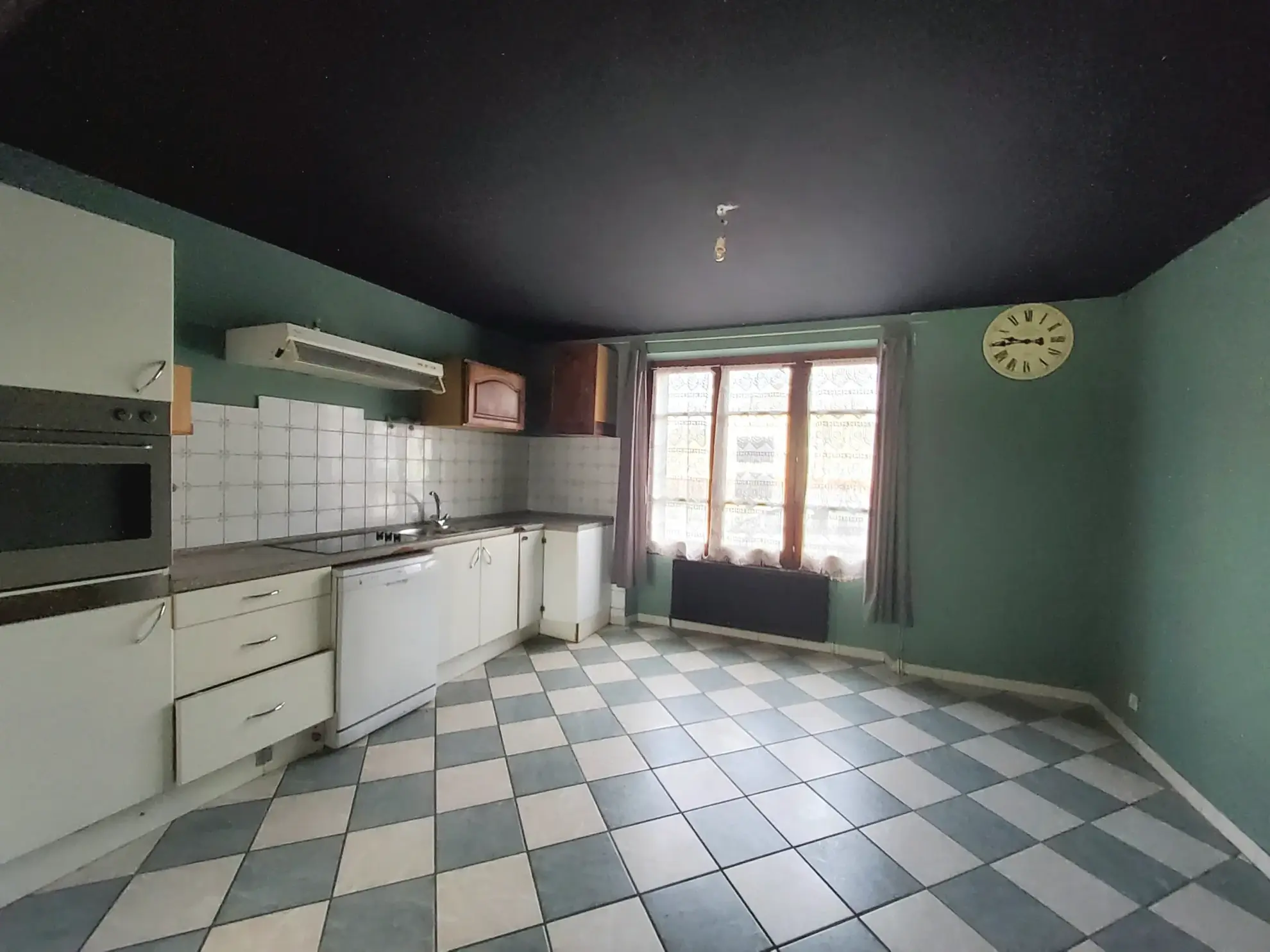 Maison à vendre à Hargnies avec 3 chambres, jardin et garage 