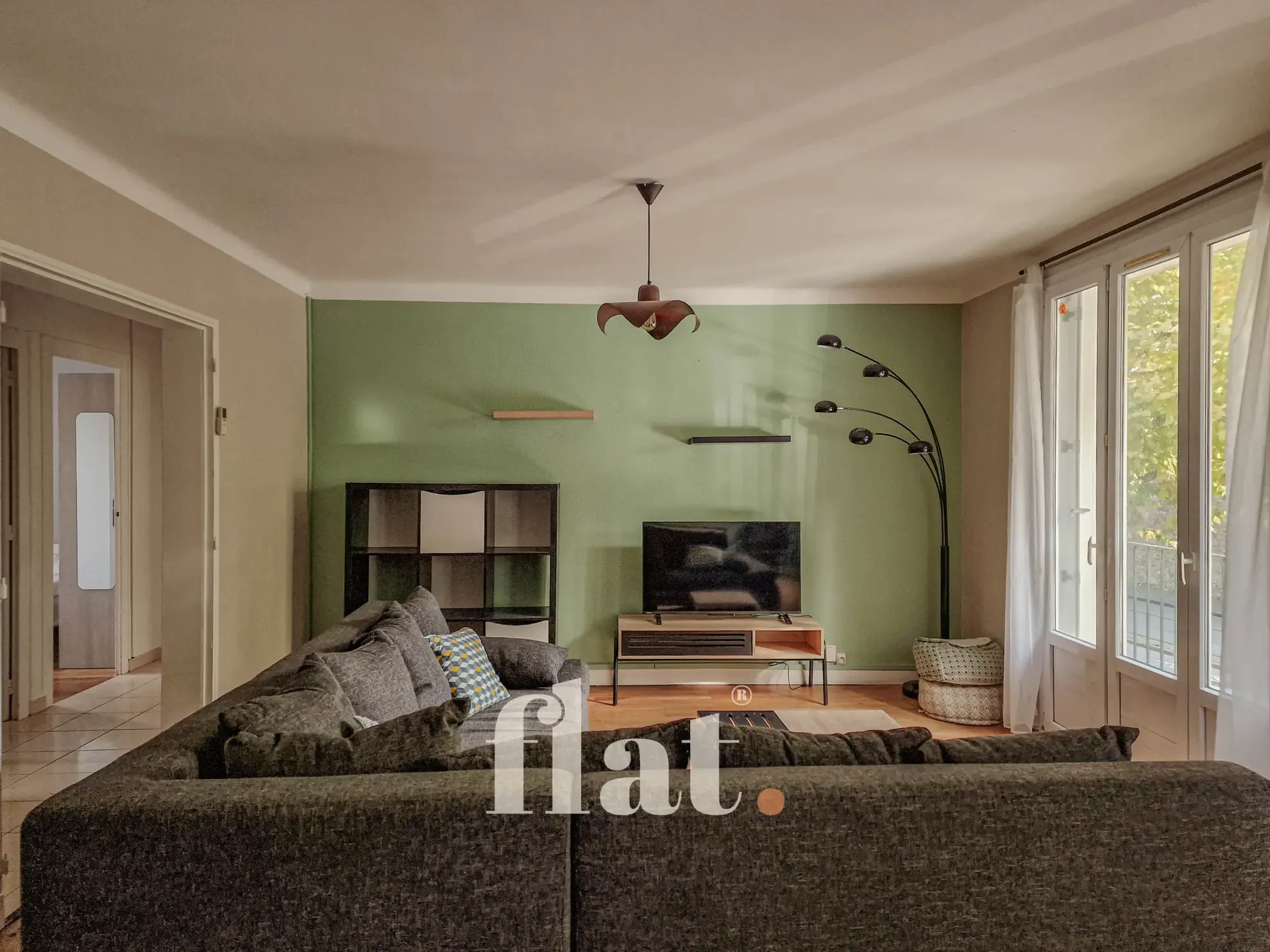 Appartement T3 de 72 m² à Nantes - Quartier Petit Port - Exceptionnel Investissement ou Résidence 