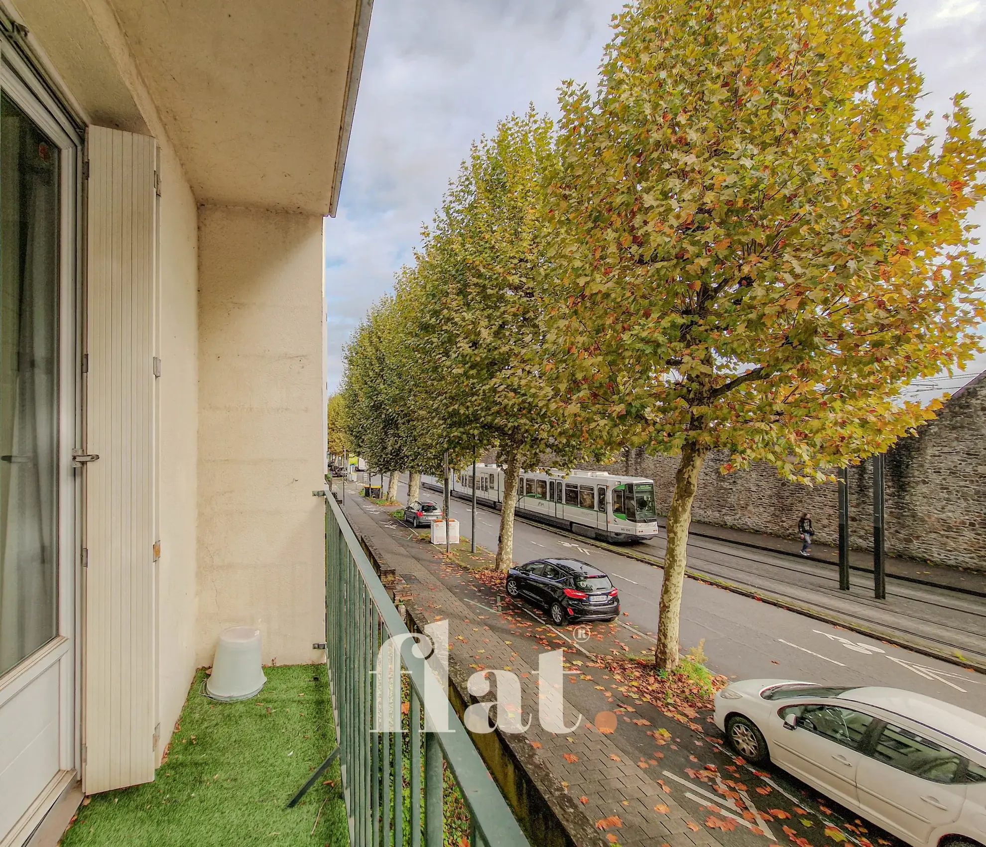 Appartement T3 de 72 m² à Nantes - Quartier Petit Port - Exceptionnel Investissement ou Résidence 
