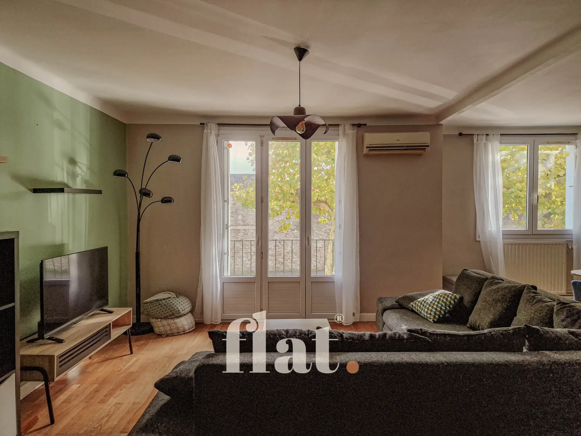 Appartement T3 de 72 m² à Nantes - Quartier Petit Port - Exceptionnel Investissement ou Résidence 