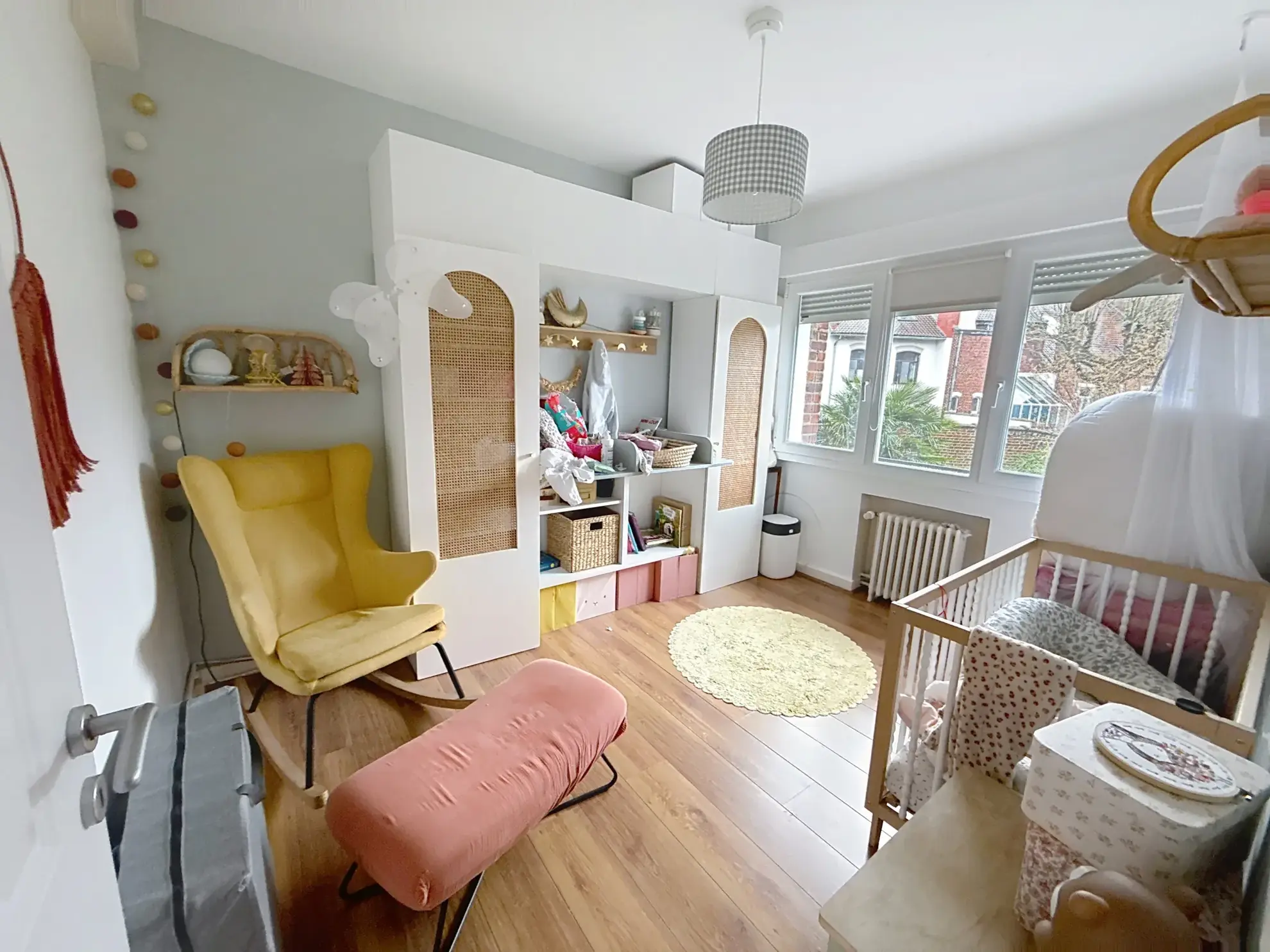 A vendre appartement spacieux et lumineux à Tourcoing proche gare