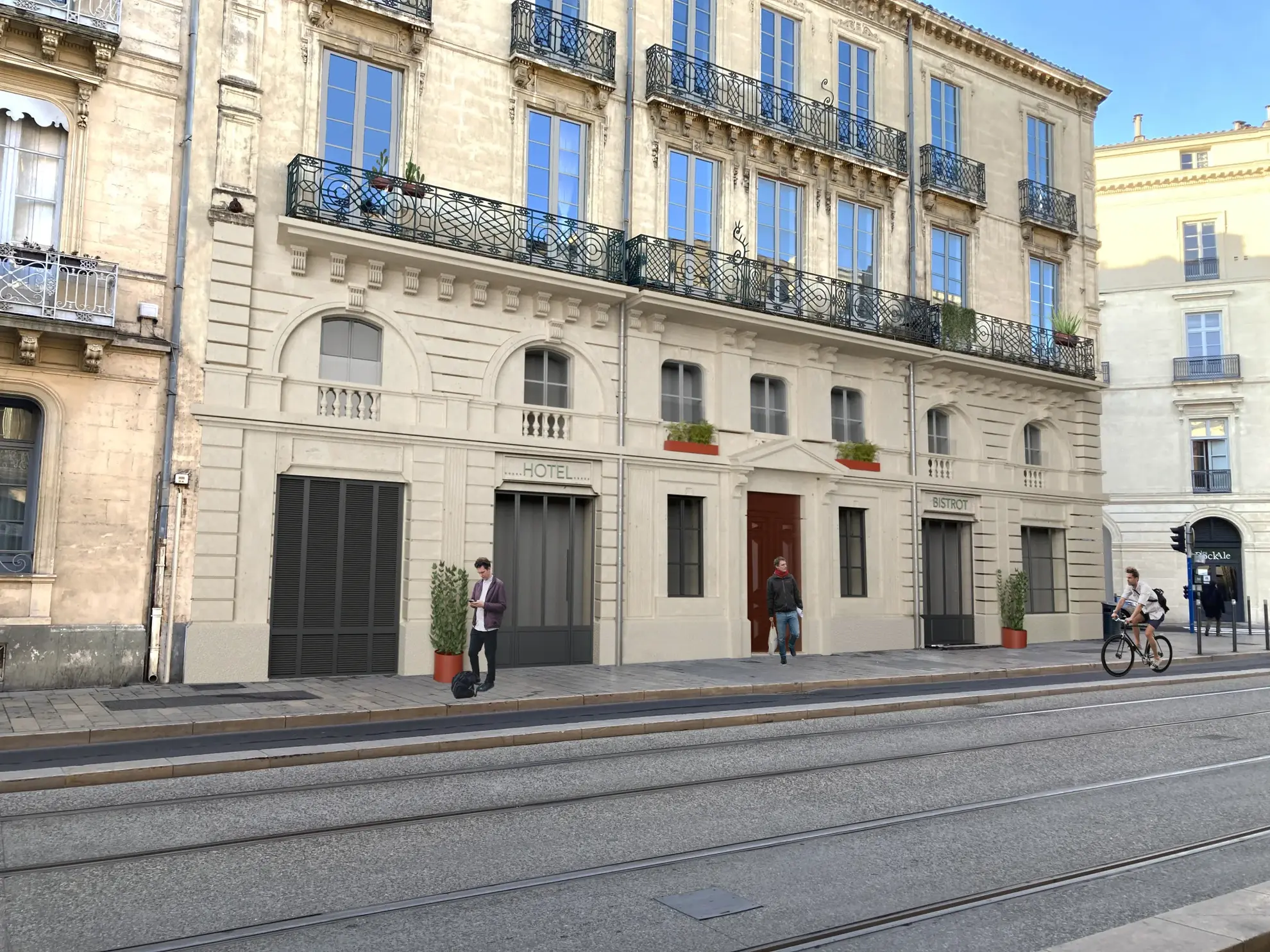 Appartement T2 à Montpellier de 38 m² à vendre, idéal investisseur et déficit foncier