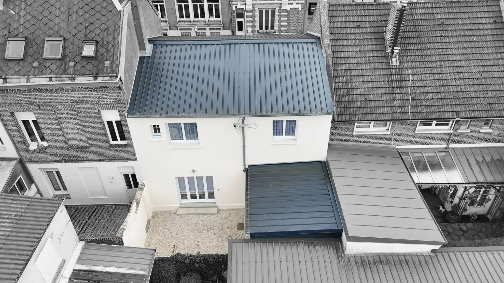 Maison rénovée de 120m2 avec 3 chambres à vendre à Saint-Quentin