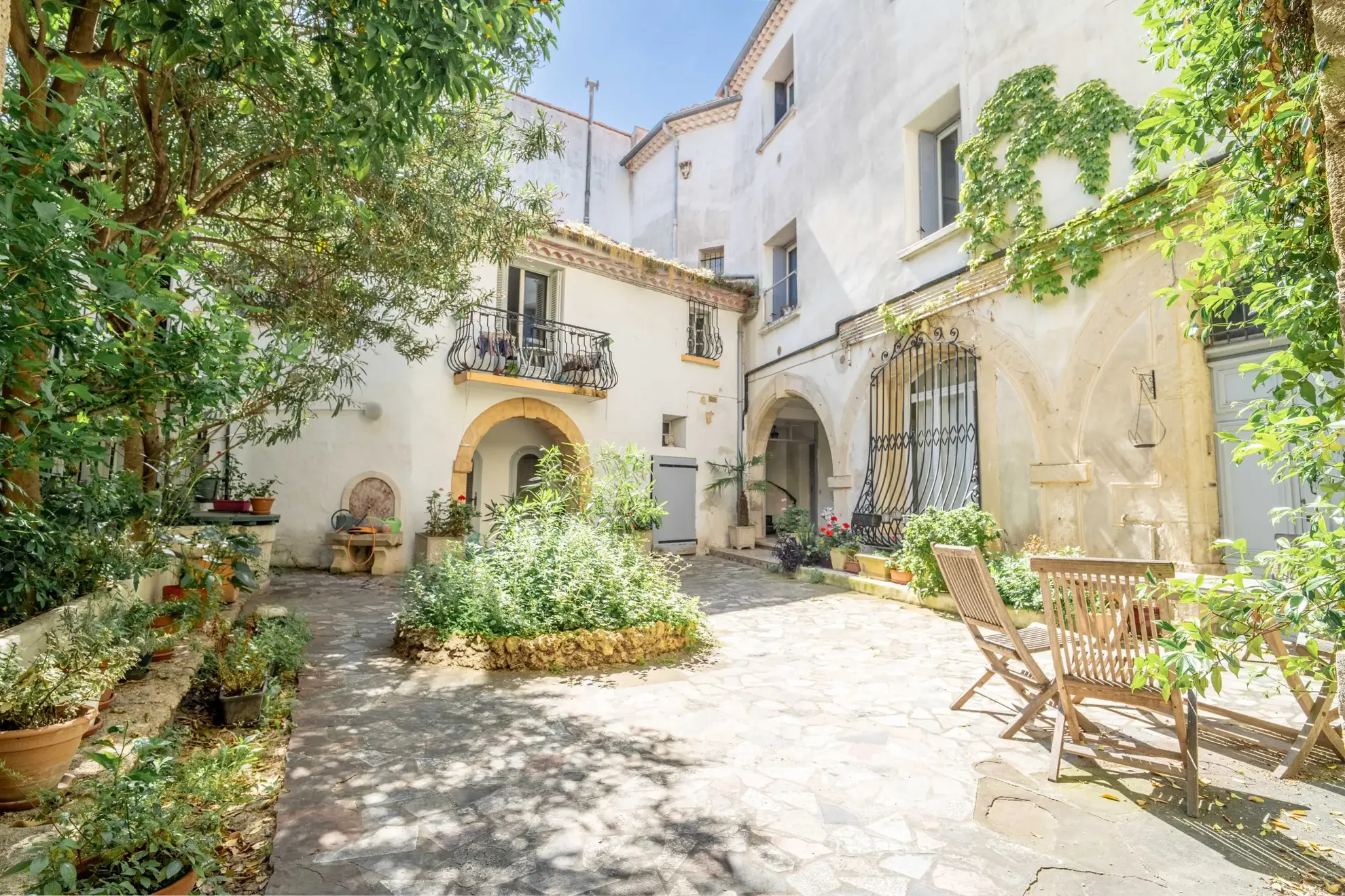 Appartement de 118 m² à Narbonne en centre-ville, lumineux et confortable