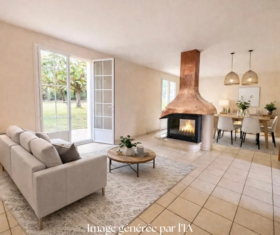 Maison 150 m2 avec jardin à Cublac près de Brive