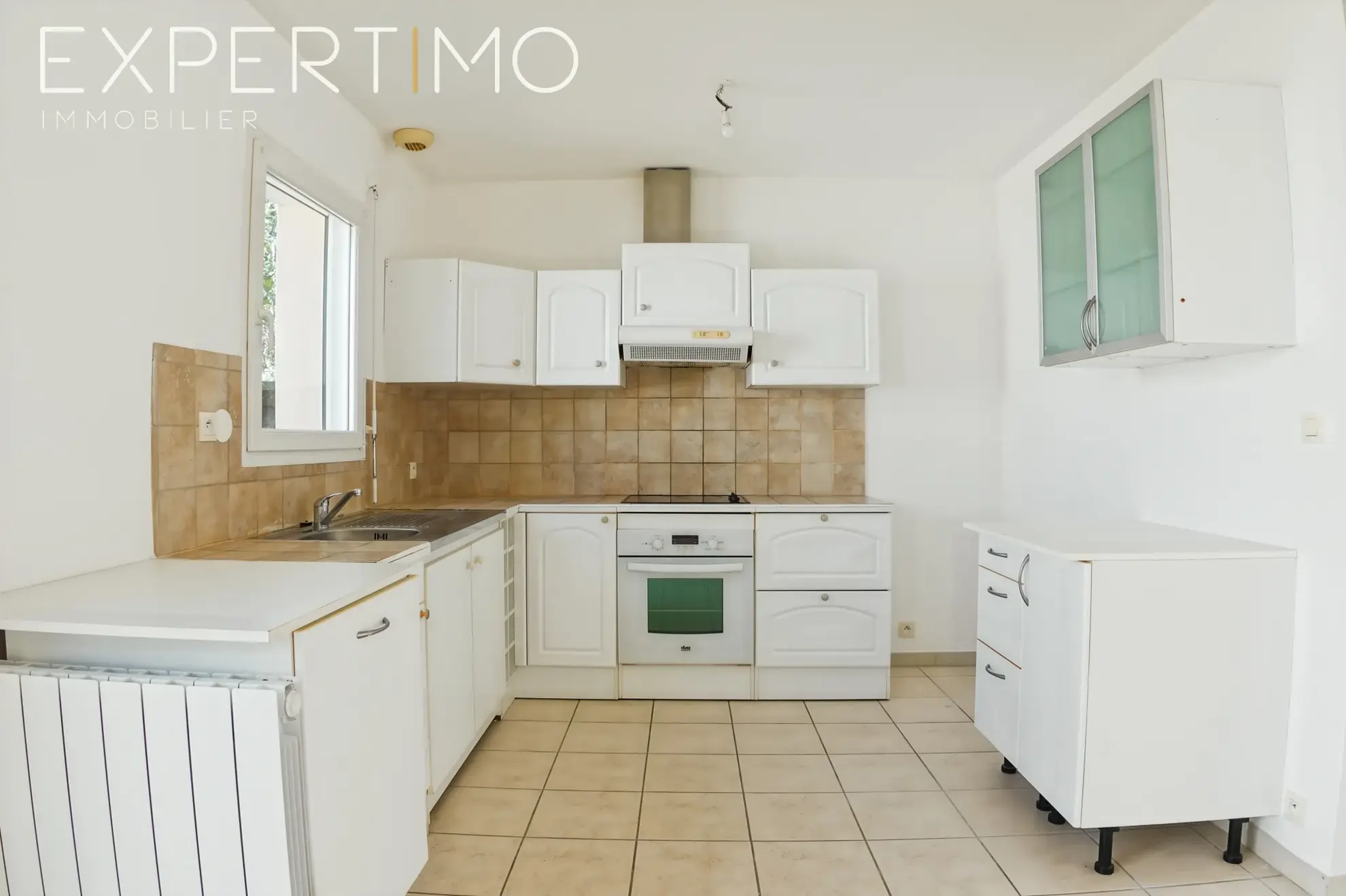 Maison de plain-pied avec jardin à Saint-Nazaire, 3 chambres, prête à habiter 