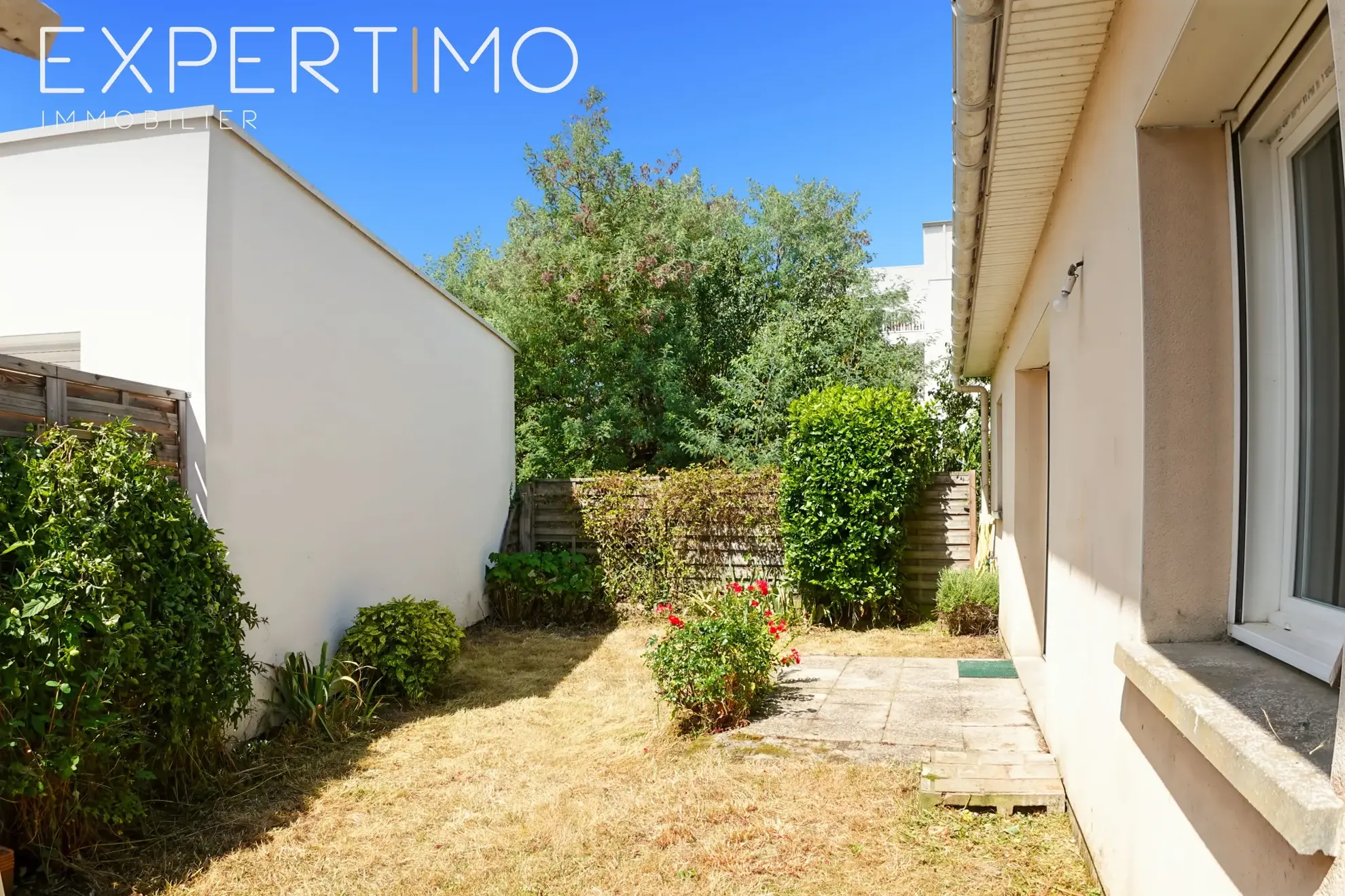 Maison de plain-pied avec jardin à Saint-Nazaire, 3 chambres, prête à habiter 