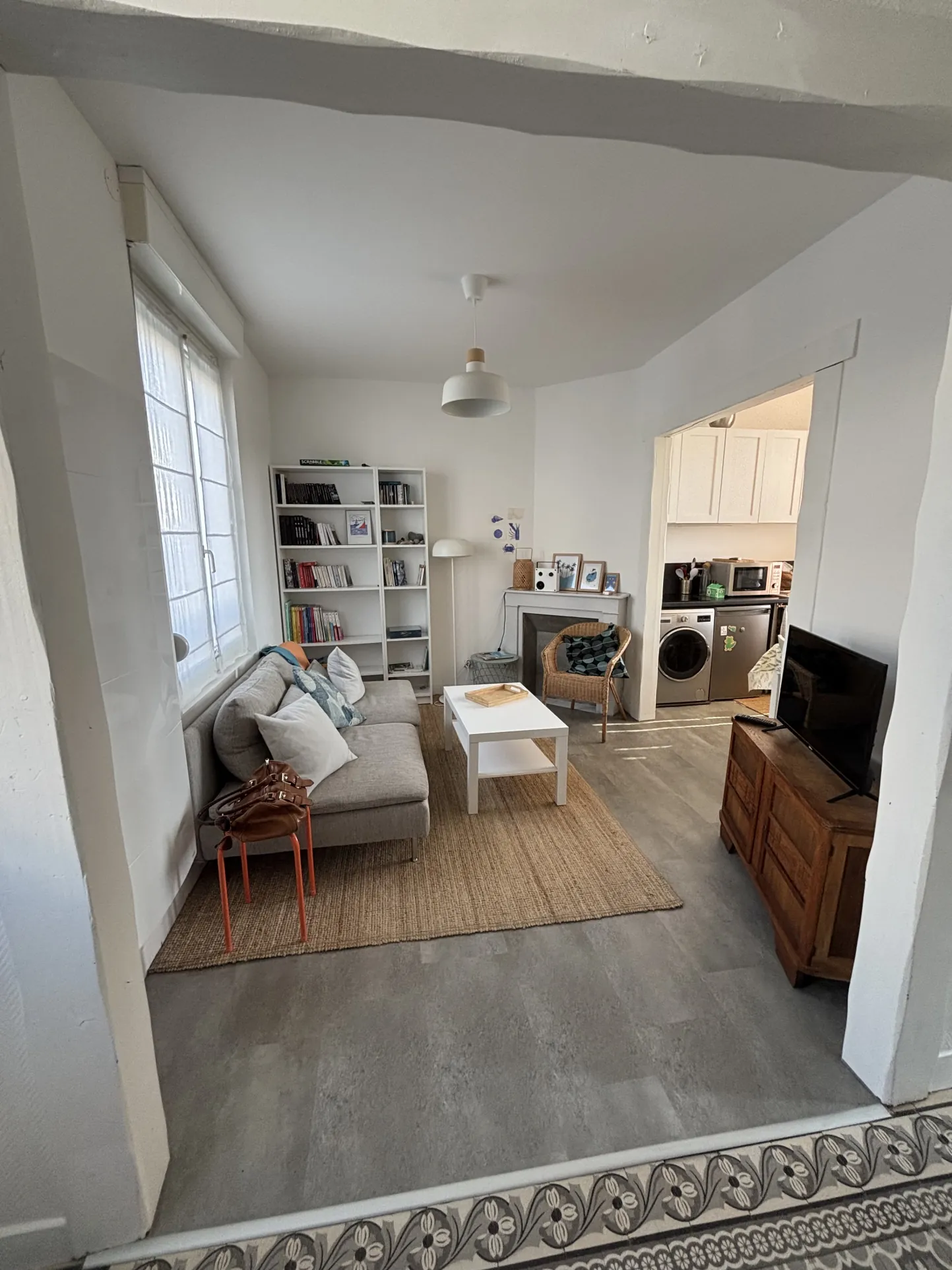 Maison en brique avec vue mer à Ault - Exclu, 3 chambres, meublée 