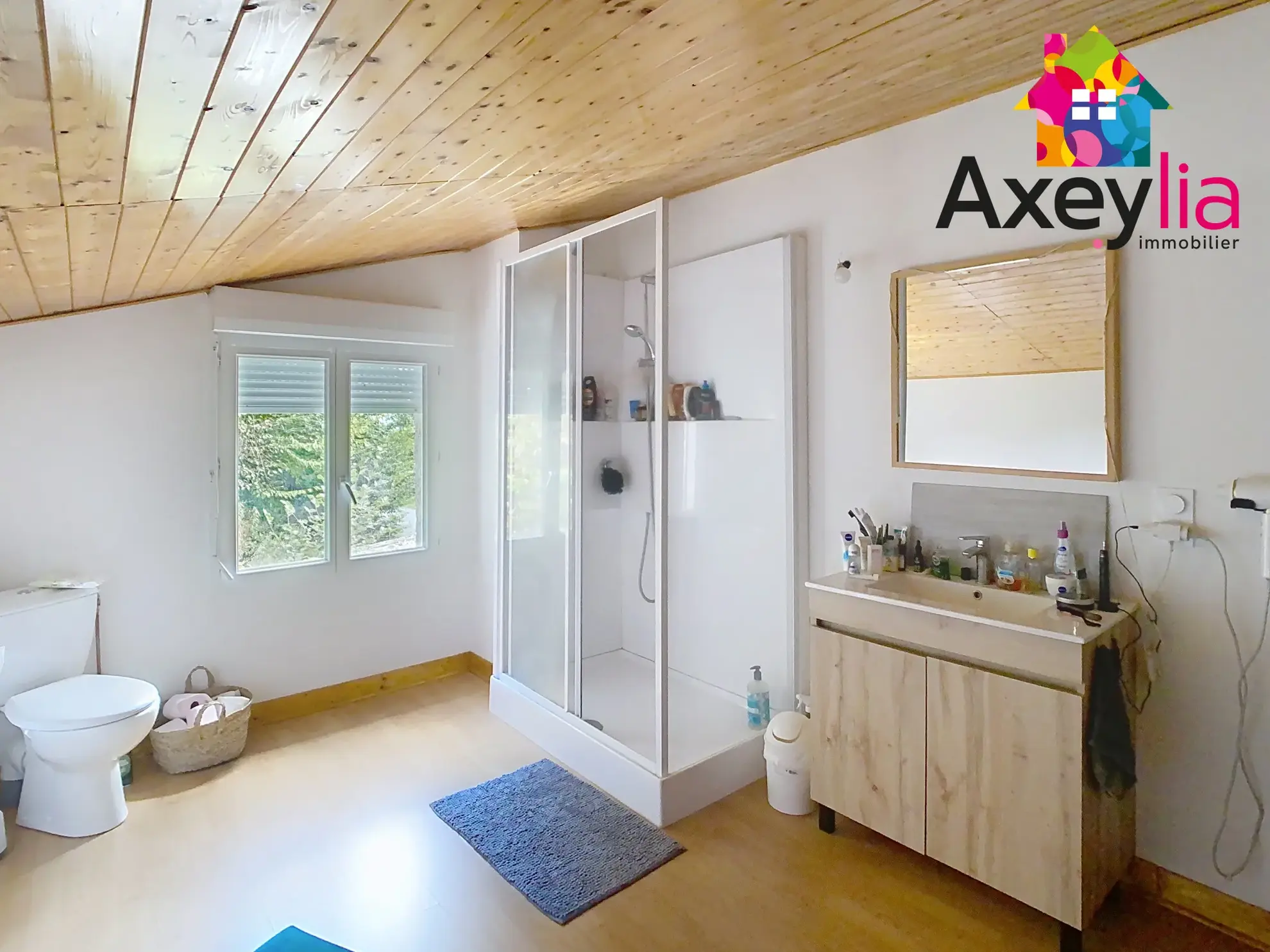 Maison rénovée à Renaison avec 3 chambres, terrasse et terrain de 696 m² 