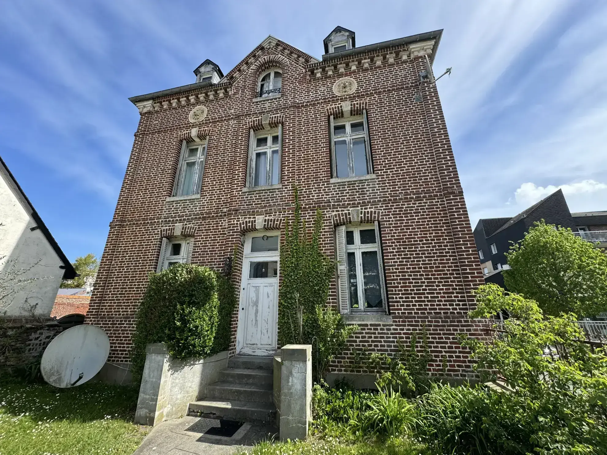 Maison familiale de 132 m² avec jardin à Eu, centre-ville