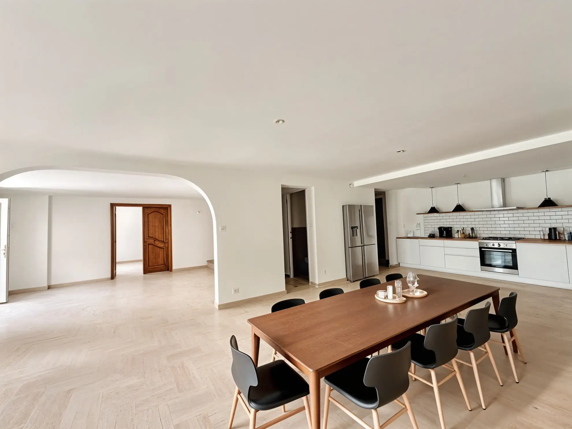 Vente d’un Rez-de-villa de 117m2 à Villevieille avec 3 chambres et jardin de 230m2