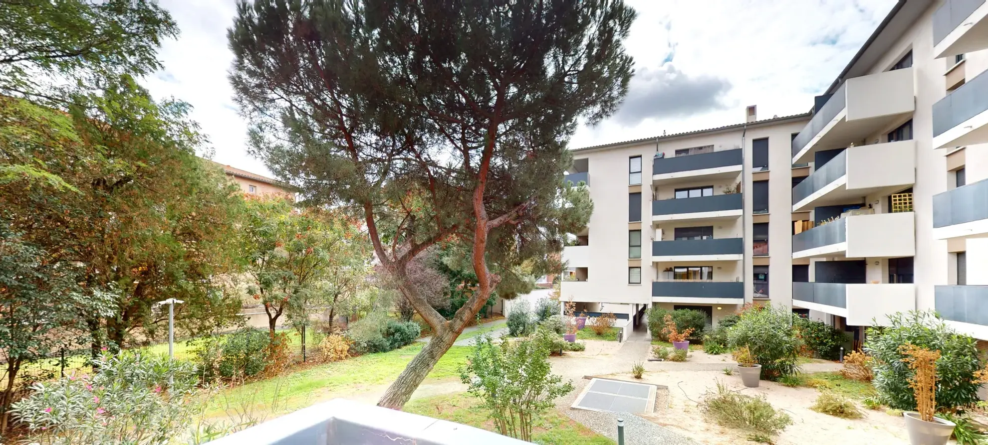 Charmant appartement T3 lumineux avec balcon et parking à Toulouse