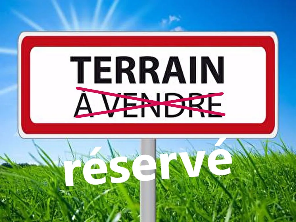 Terrain constructible à Bischoffsheim - 1042 m² en pleine nature avec vue sur la plaine