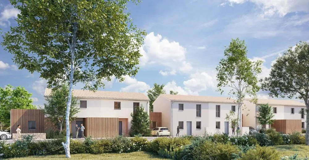 Villa écologique de 86m² avec extérieur à Saint-Clement-de-Rivière