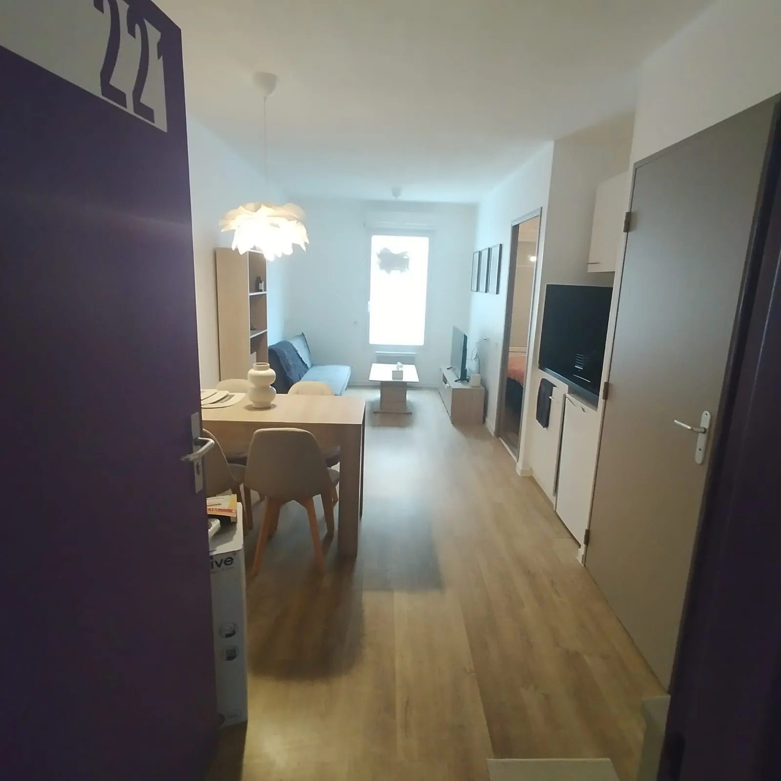 Appartement T2 rénové à Nîmes – Opportunité d'investissement sécurisé