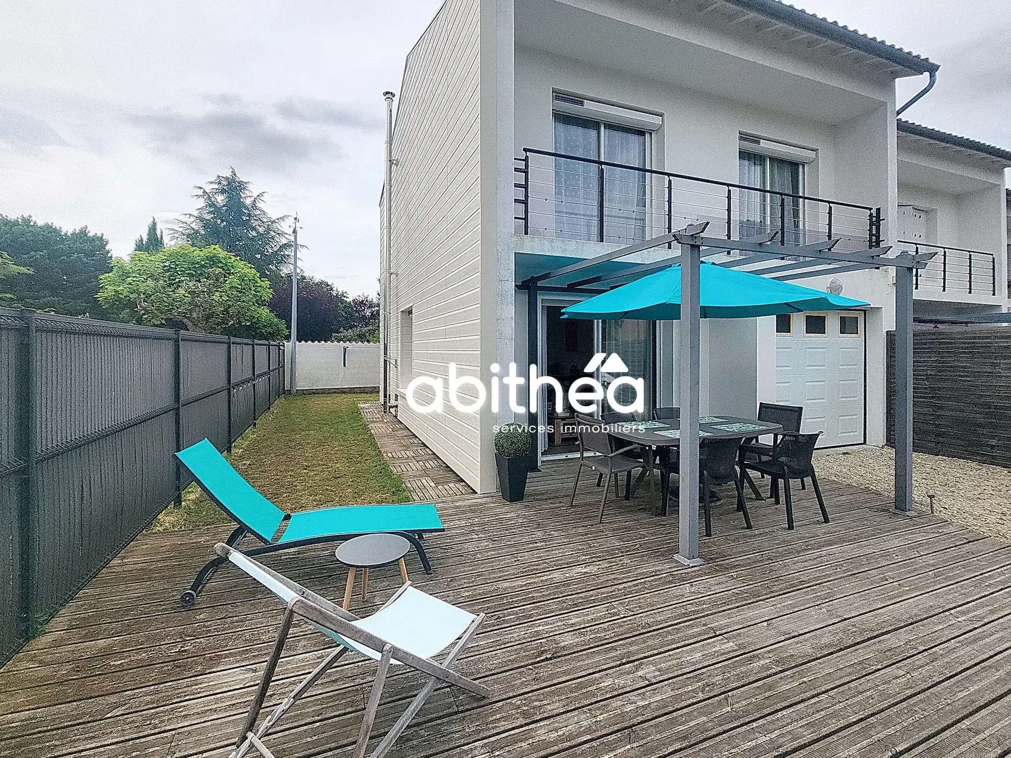 Maison 3 chambres avec jardin à Jonzac - 72 m²