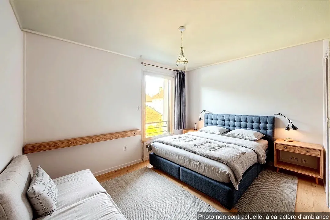 Appartement moderne avec 2 chambres à Eu, proche centre-ville – Excellent état et espace privatif 