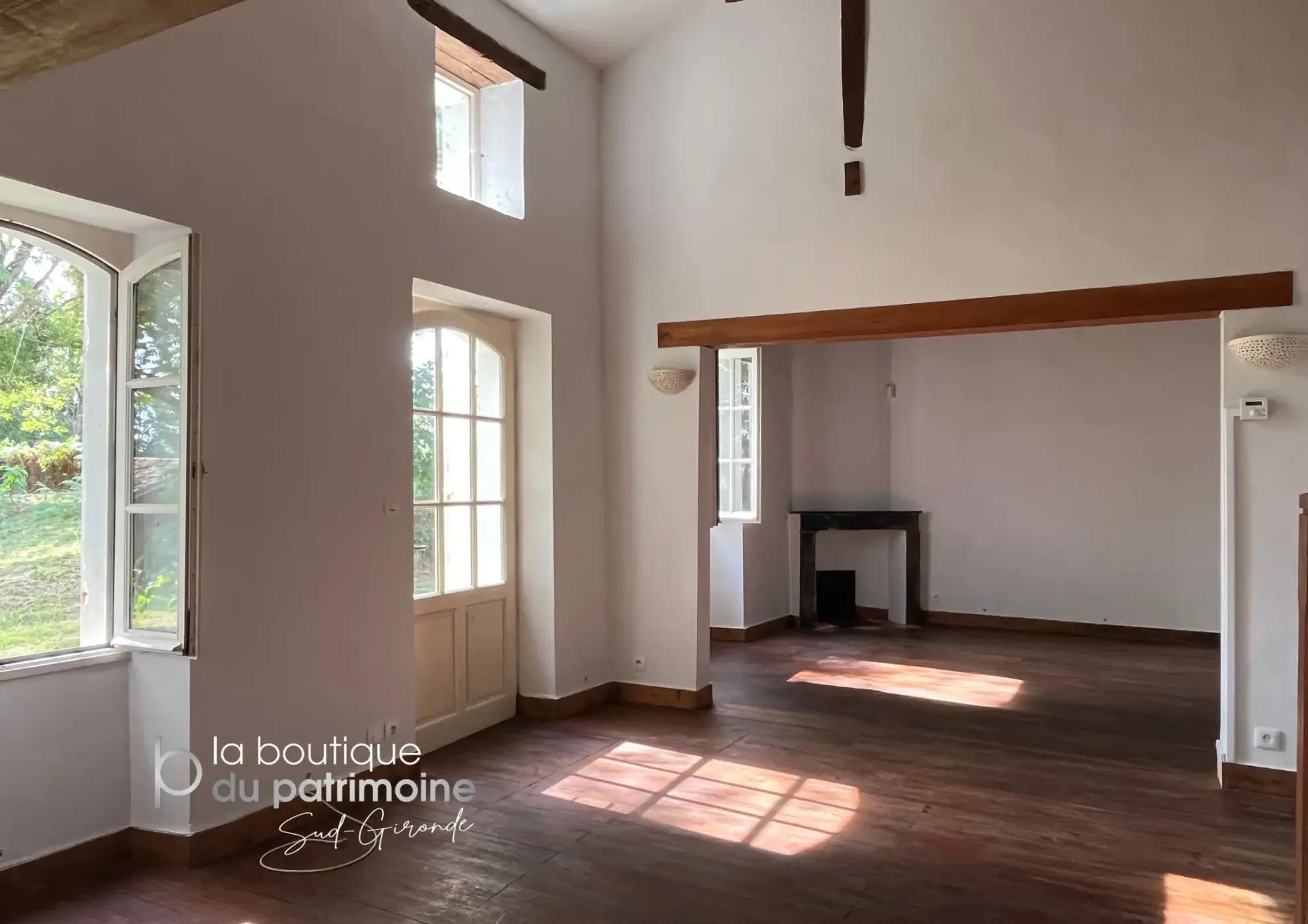 Maison en pierre de 125 m² avec grand terrain à Bazas