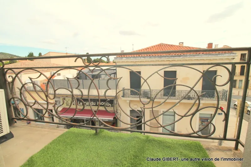 Appartement 2 chambres à Frontignan – Investissement locatif assuré avec Bail jusqu'en 2025 