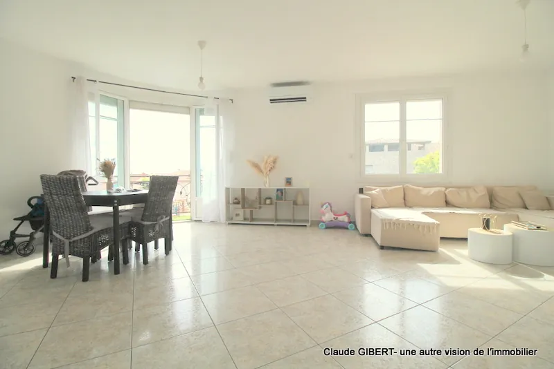 Appartement 2 chambres à Frontignan – Investissement locatif assuré avec Bail jusqu'en 2025 