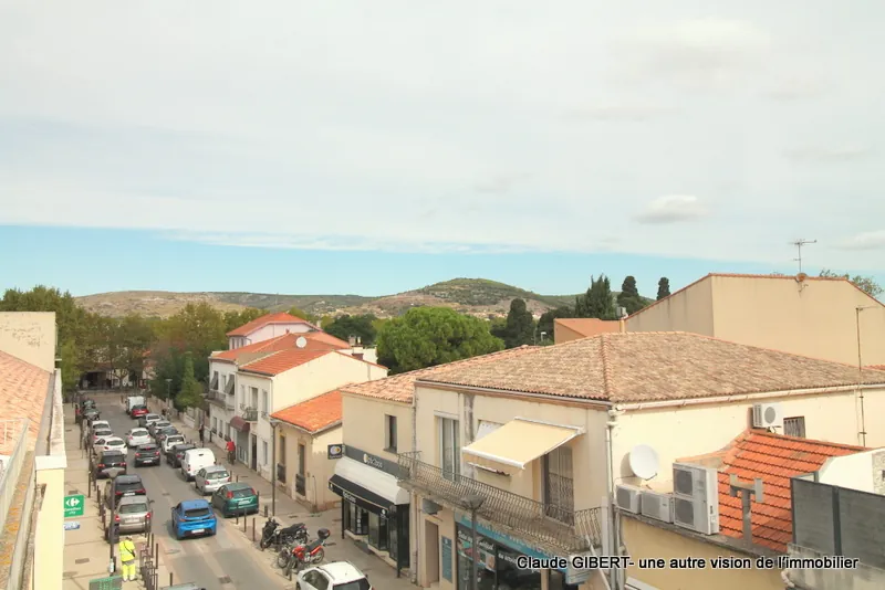 Appartement 2 chambres à Frontignan – Investissement locatif assuré avec Bail jusqu'en 2025 