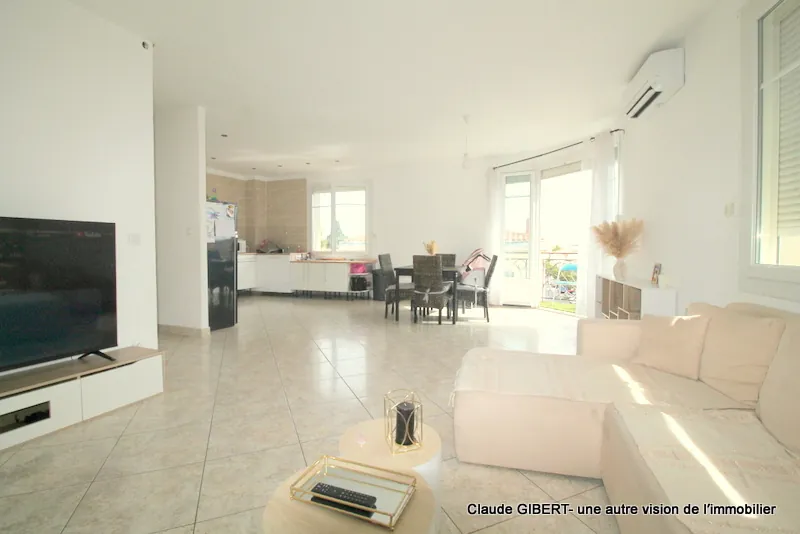 Appartement 2 chambres à Frontignan – Investissement locatif assuré avec Bail jusqu'en 2025