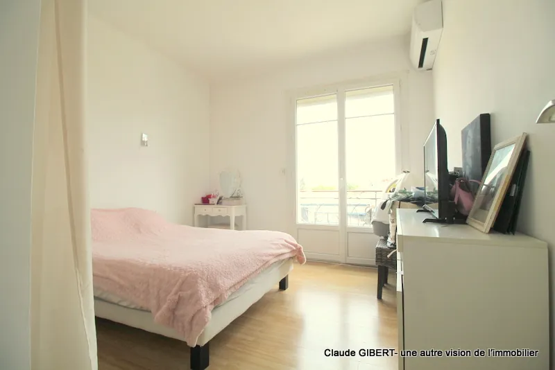 Appartement 2 chambres à Frontignan – Investissement locatif assuré avec Bail jusqu'en 2025 