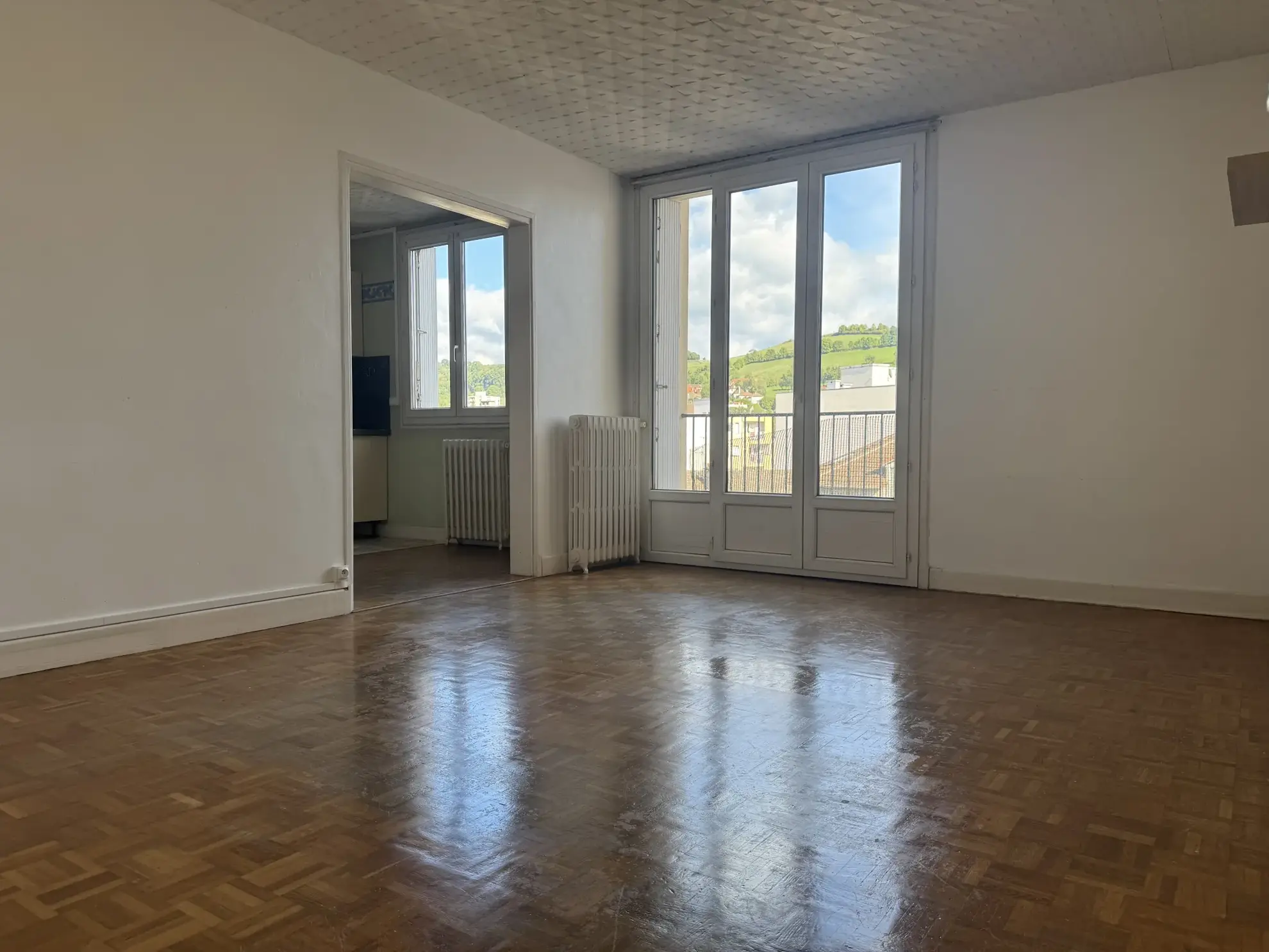 Appartement 4 pièces avec cave à vendre à Aurillac - Résidence avec ascenseur 