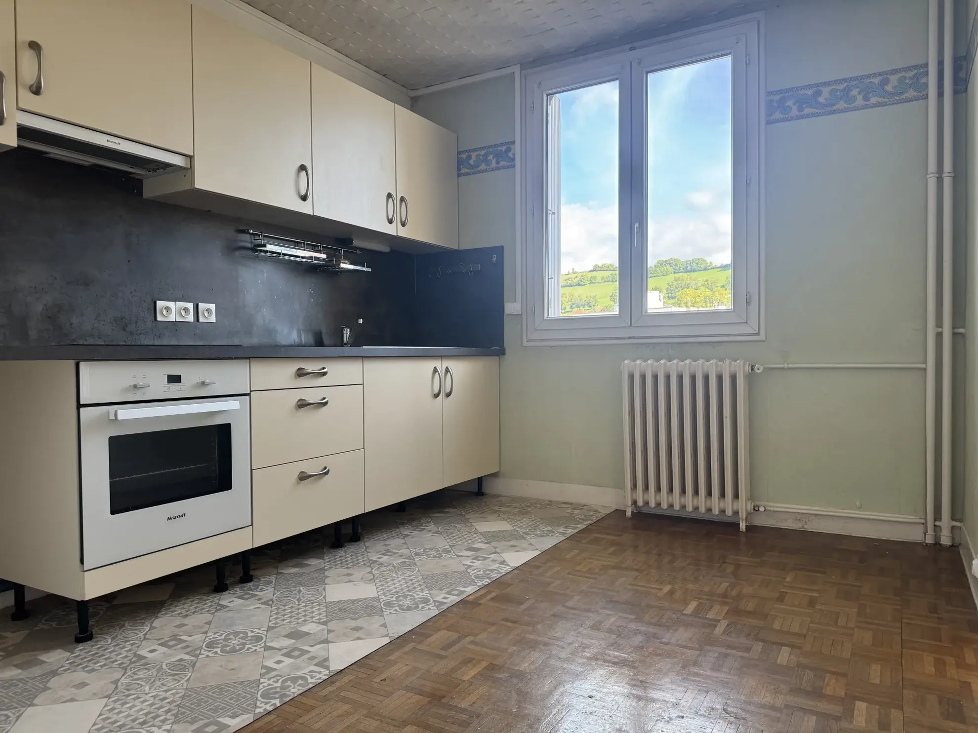 Appartement 4 pièces avec cave à vendre à Aurillac - Résidence avec ascenseur 