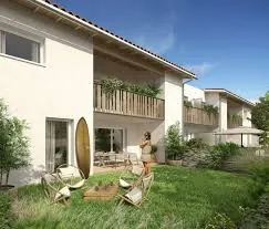 Appartement T2 neuf avec loggia à Gujan-Mestras – Livraison 2027