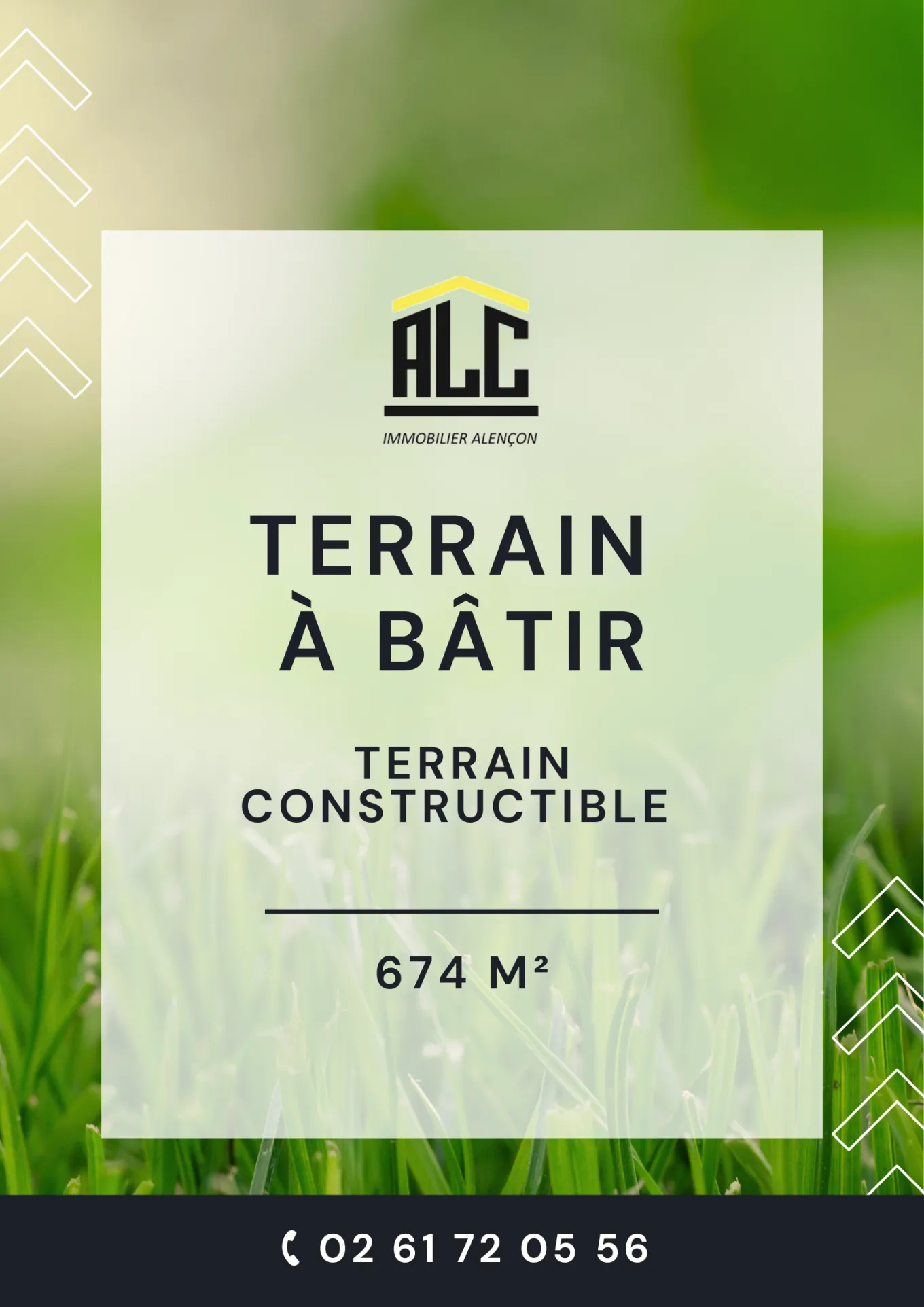 Terrain constructible de 674 m² à Arçonay - Opportunité d'investissement ou de construction