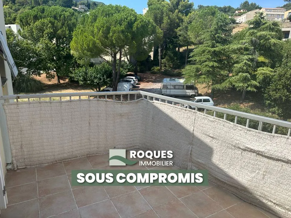 Appartement T5 de 91 m² avec terrasse à Lodève, calme et pratique