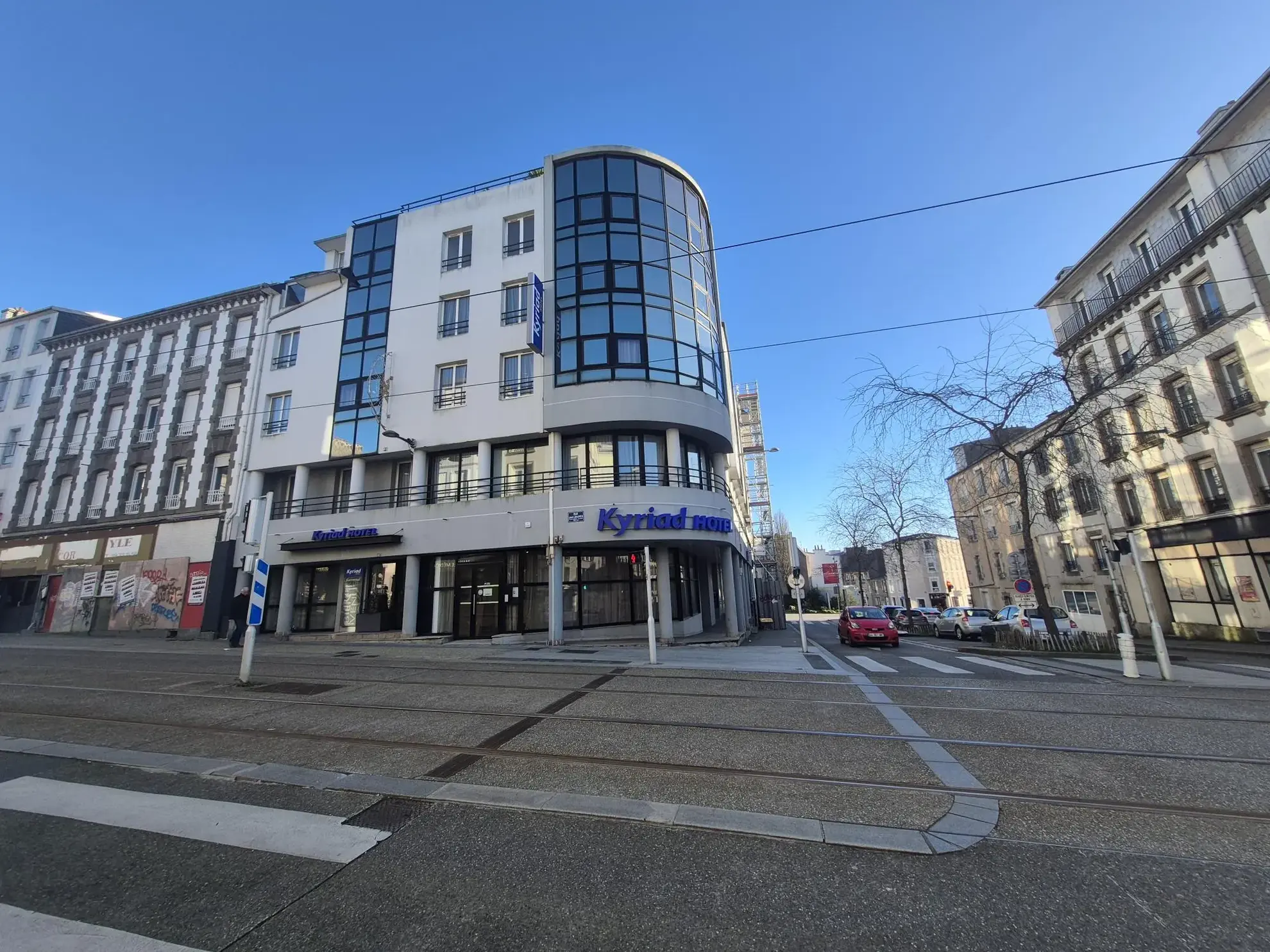 Studio à vendre à Brest, proximité tram et commerces, 17,09 m²