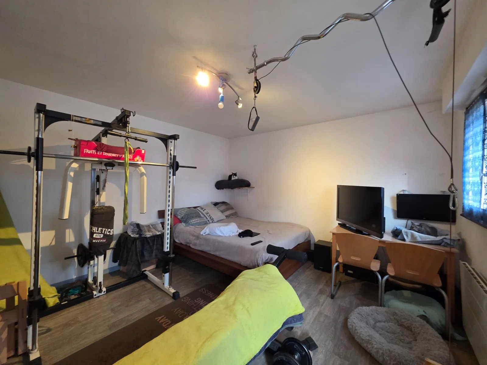 Studio loué à Hirsingue - Idéal investissement dans une copropriété calme 